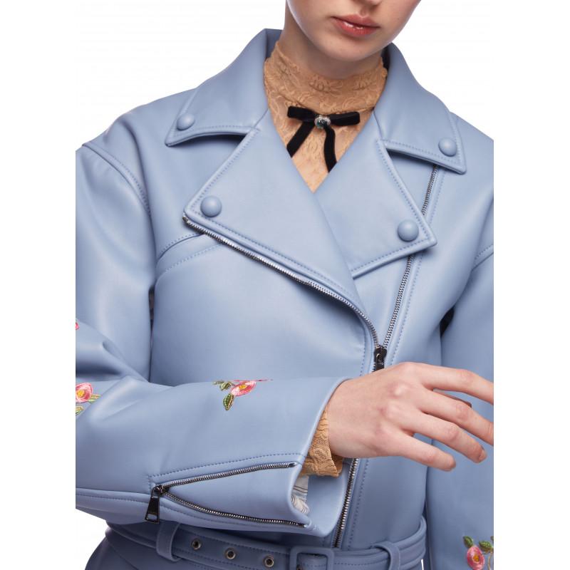 Vivetta GIACCA BIKER ECO PELLE Nuovo