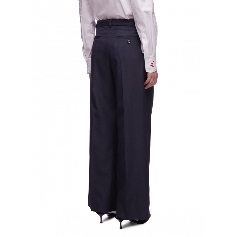 Vivetta PANTALONE TWILL JACQUARD Soddisfazione Garantita