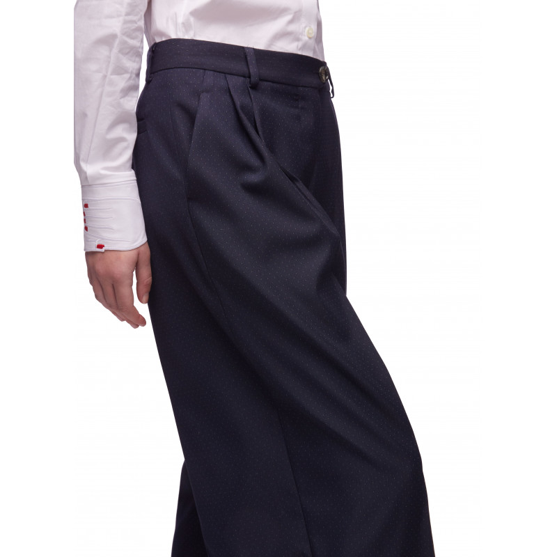 Vivetta PANTALONE TWILL JACQUARD Soddisfazione Garantita