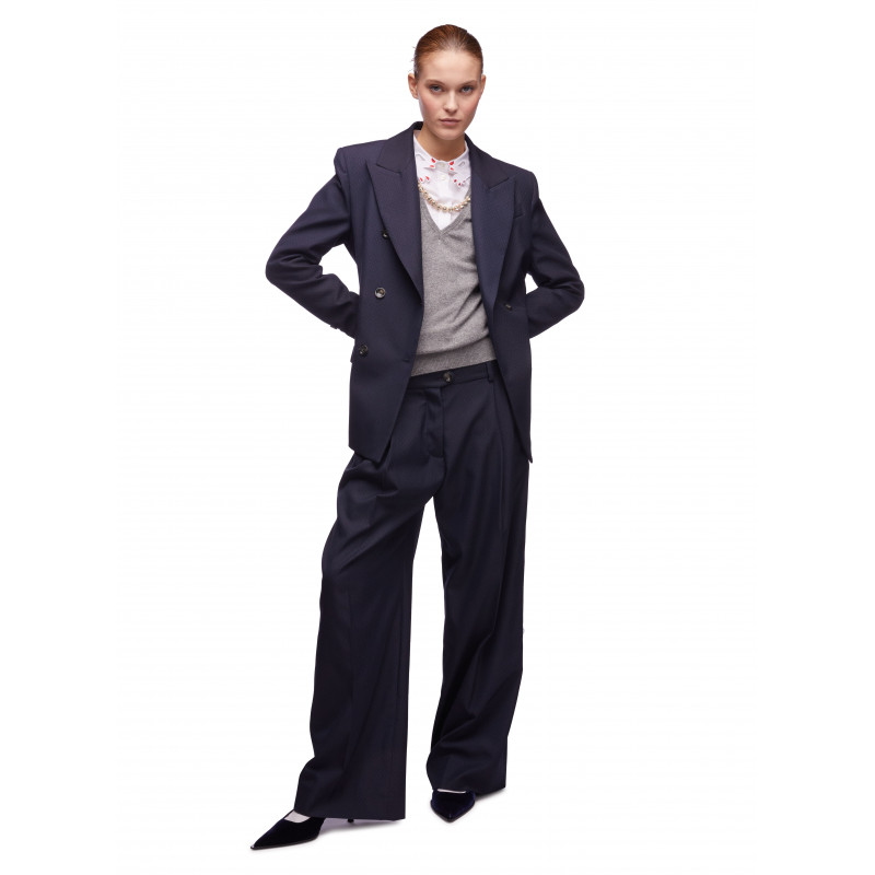Vivetta PANTALONE TWILL JACQUARD Soddisfazione Garantita