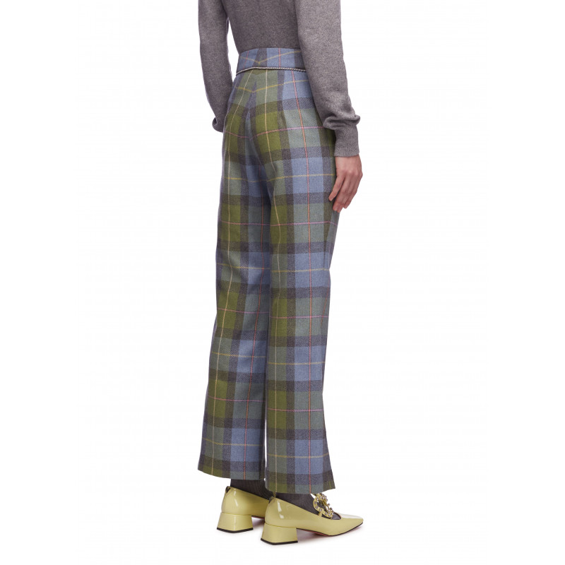 Vivetta PANTALONE TARTAN Qualità Garantita