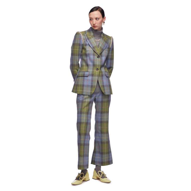 Vivetta PANTALONE TARTAN Qualità Garantita