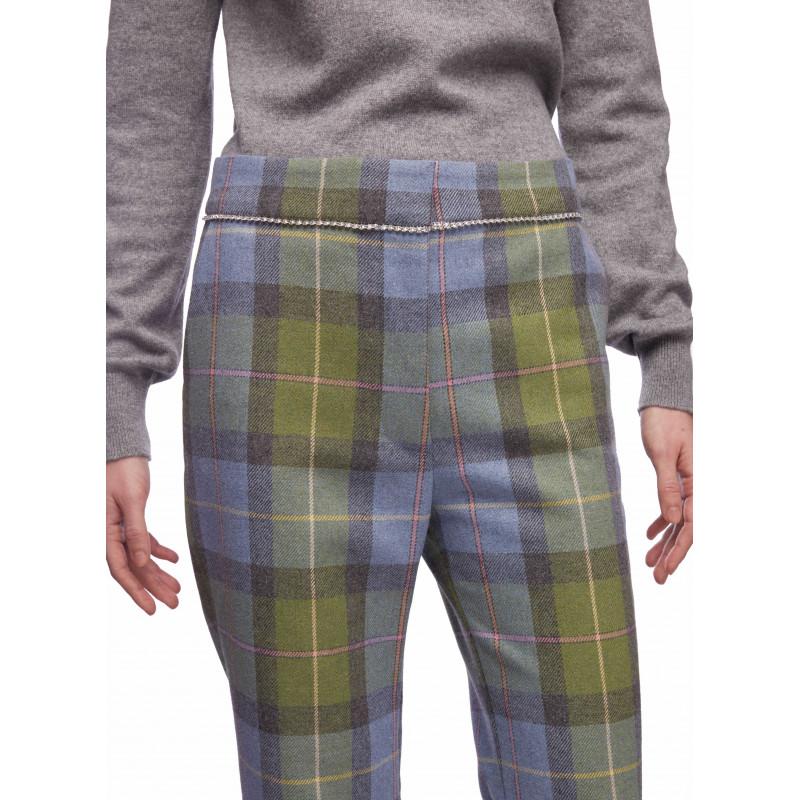 Vivetta PANTALONE TARTAN Qualità Garantita
