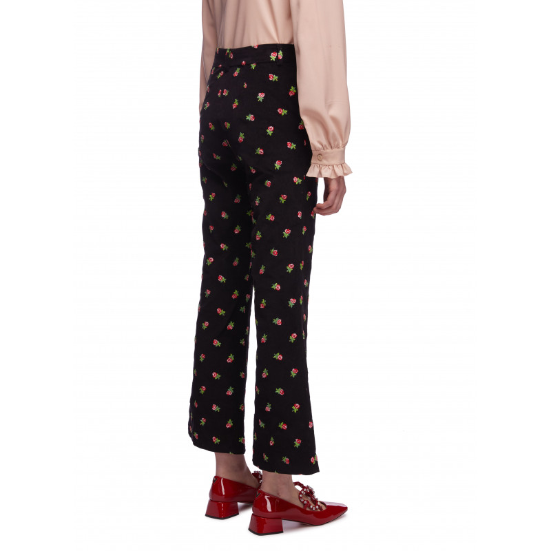 Vivetta PANTALONE CON RICAMI Consegna Veloce