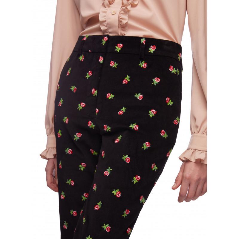 Vivetta PANTALONE CON RICAMI Consegna Veloce