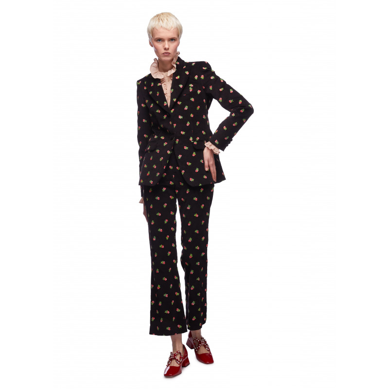 Vivetta PANTALONE CON RICAMI Consegna Veloce