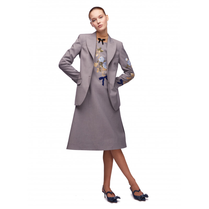 Vivetta ABITO CON RICAMO Shopping Online