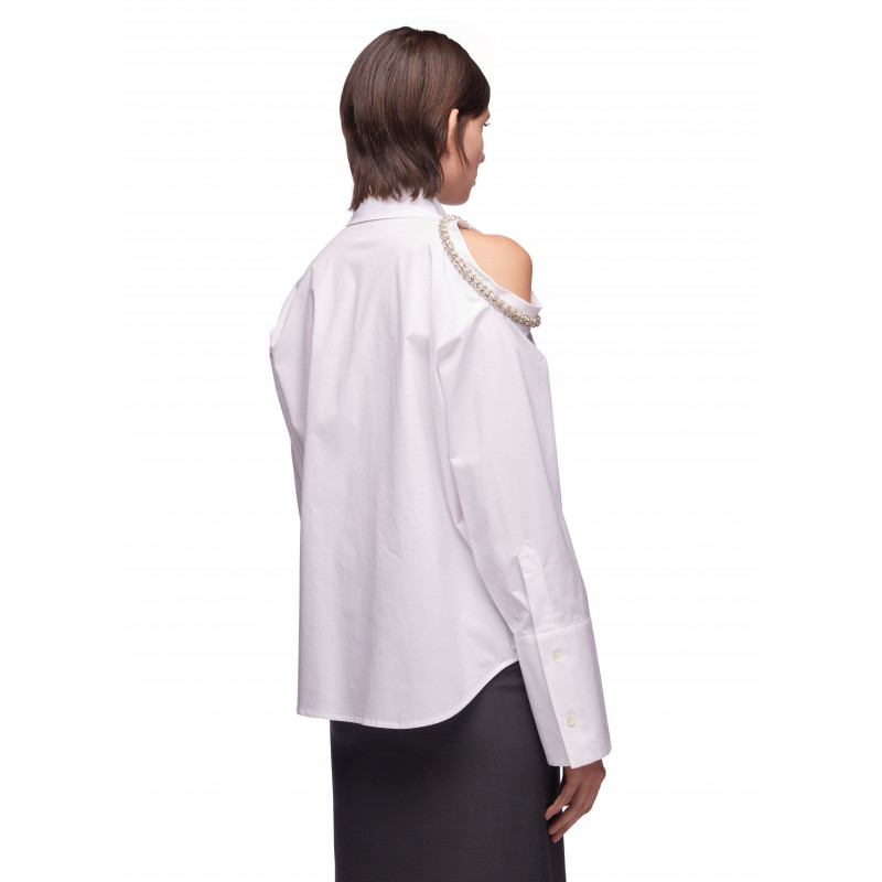 Vivetta CAMICIA CON DETTAGLIO CUT OUT Affare Del Giorno