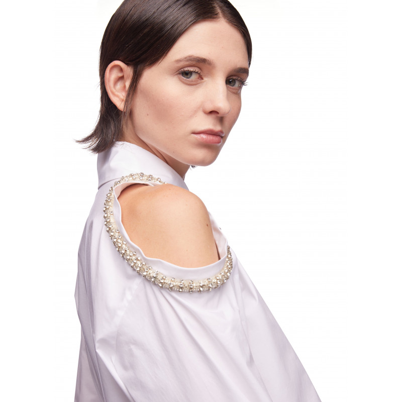 Vivetta CAMICIA CON DETTAGLIO CUT OUT Affare Del Giorno