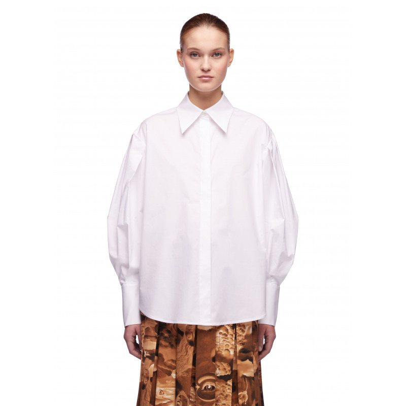 Vivetta CAMICIA CON MANICA VOLUME POPELINE Online