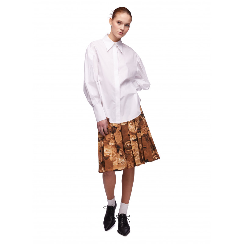Vivetta CAMICIA CON MANICA VOLUME POPELINE Online