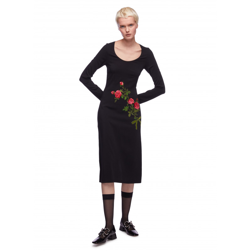 Vivetta ABITO RICAMO ROSE In Vendita