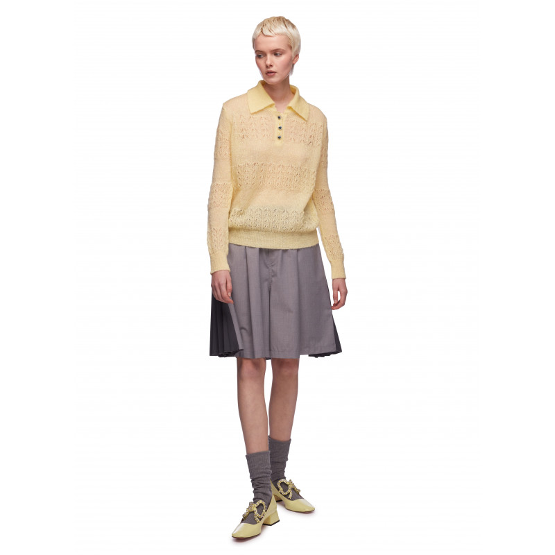 Vivetta MAGLIA POLO MOHAIR Moda