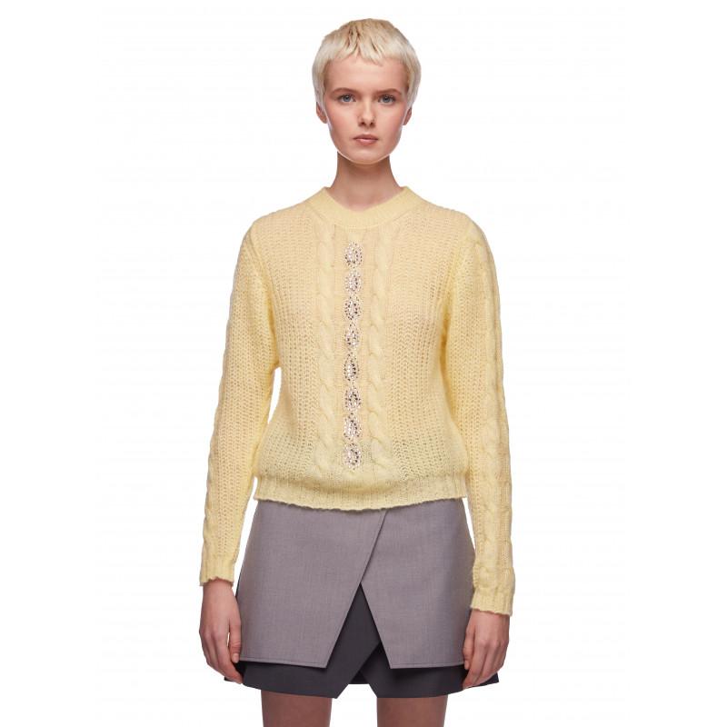 Vivetta PULLOVER MOHAIR Italy