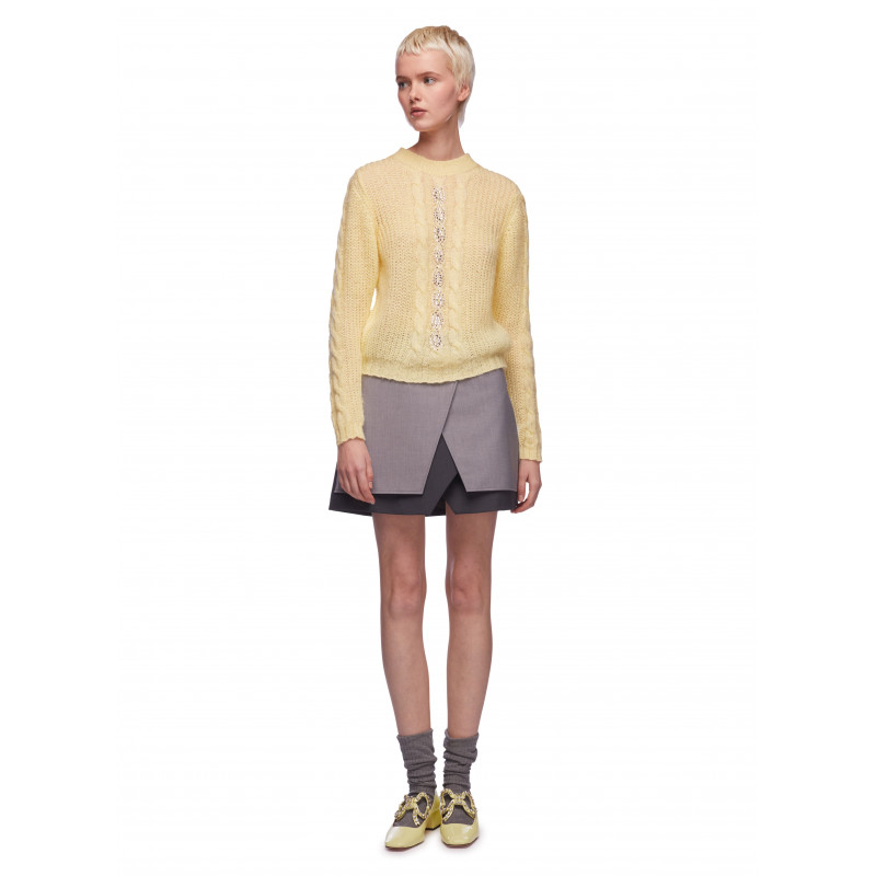 Vivetta PULLOVER MOHAIR Italy