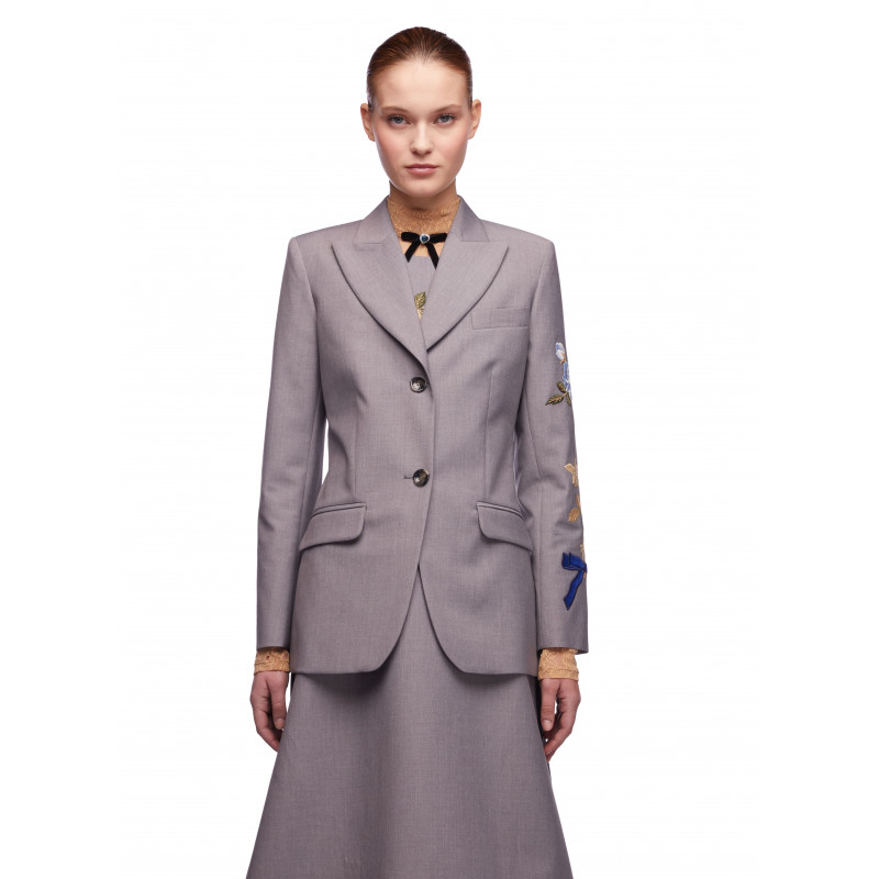 Vivetta BLAZER CON RICAMO Promozione Limitata