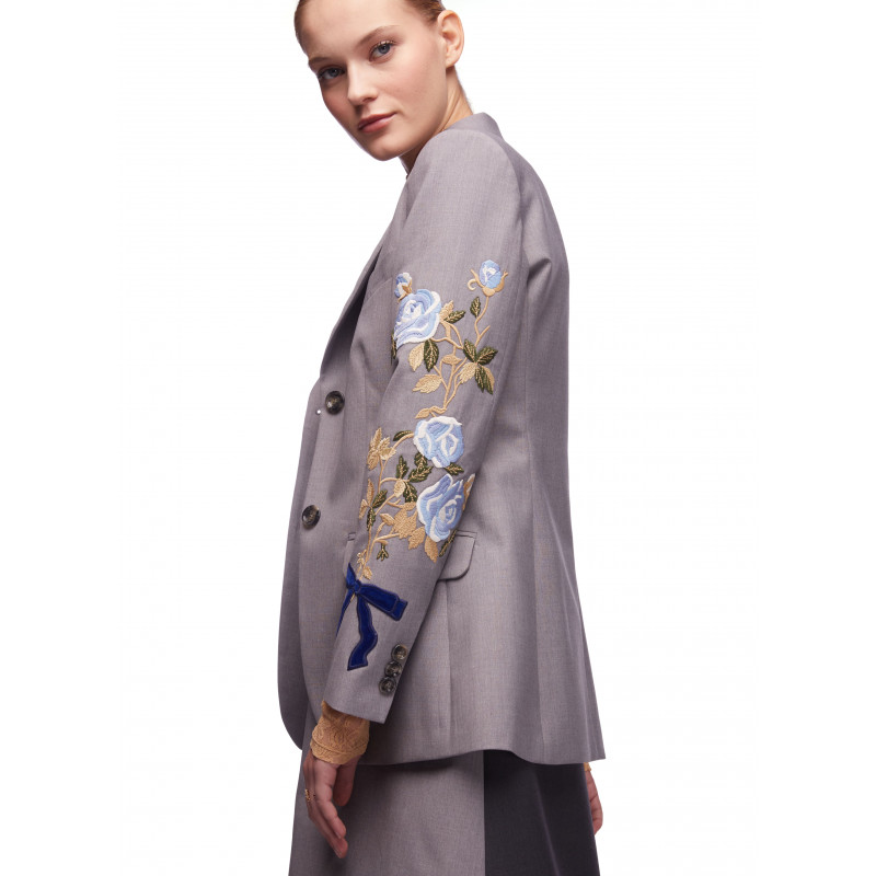 Vivetta BLAZER CON RICAMO Promozione Limitata