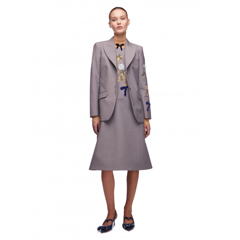 Vivetta BLAZER CON RICAMO Promozione Limitata