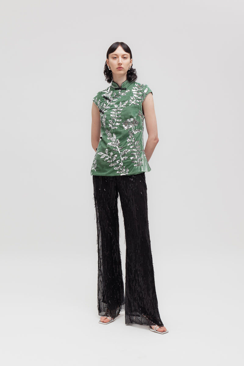 Weili zheng Top qipao weili zheng Saldi Di Fabbrica
