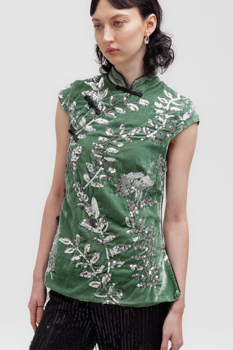 Weili zheng Top qipao weili zheng Saldi Di Fabbrica