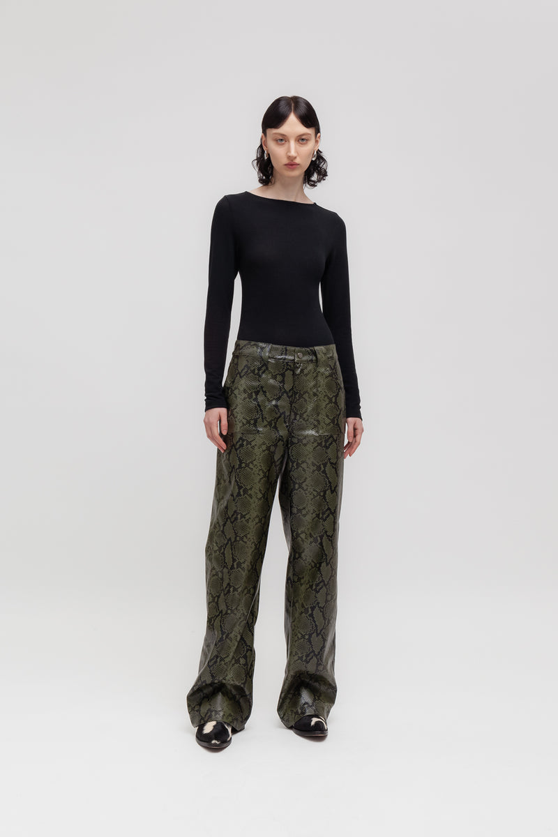 Weili zheng Body con scollo a barca Promozione