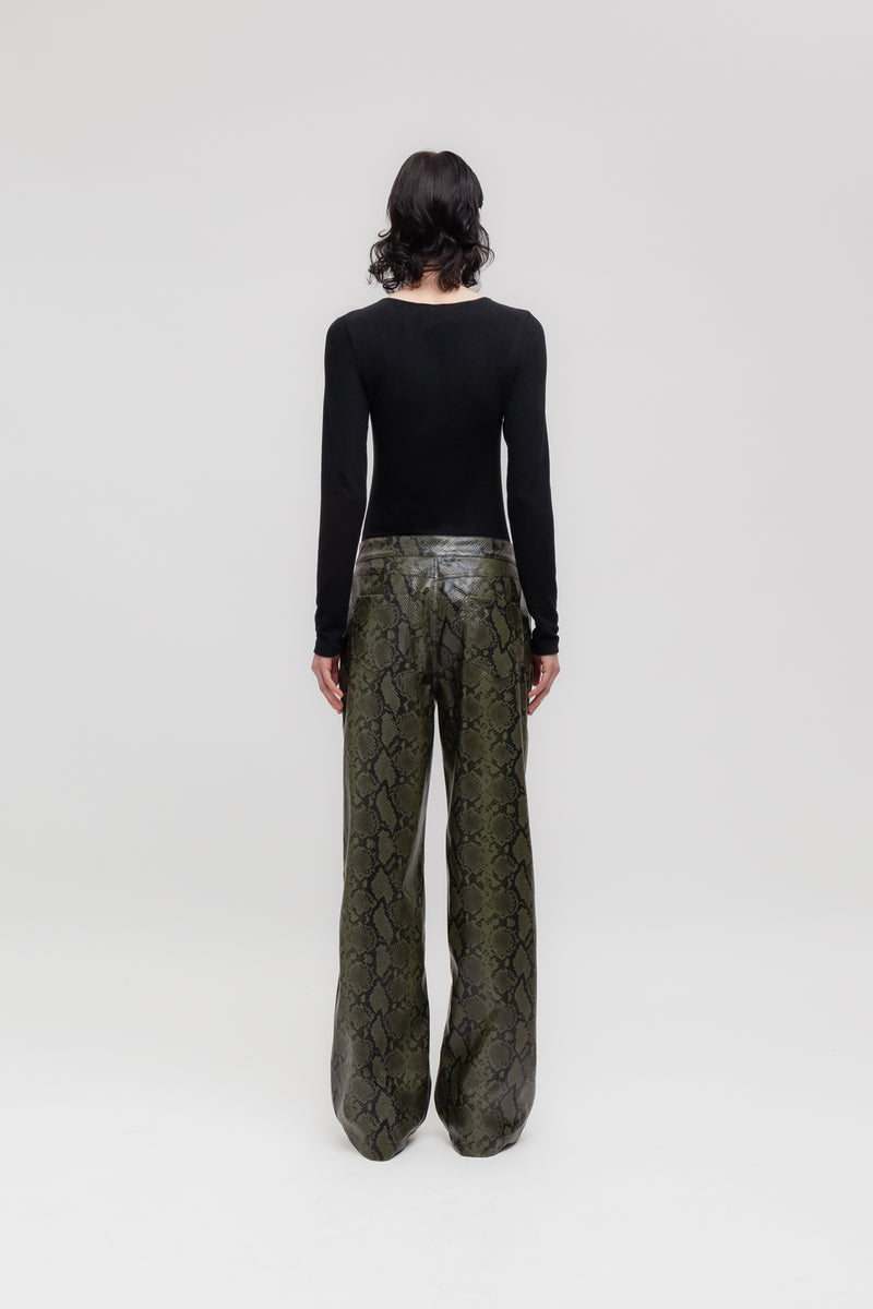 Weili zheng Body con scollo a barca Promozione