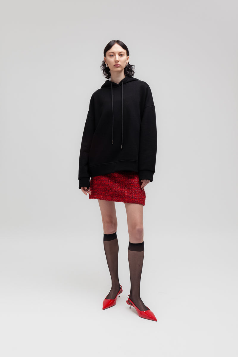 Weili zheng Hoodie con ricamo drago Negozi Online