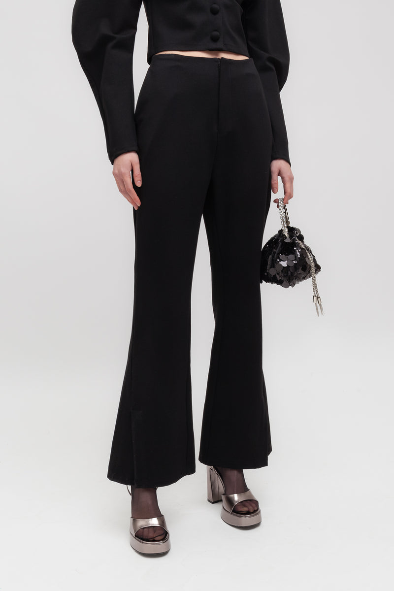 Weili zheng Pantalone a zampa in punto milano Fino Al -60%