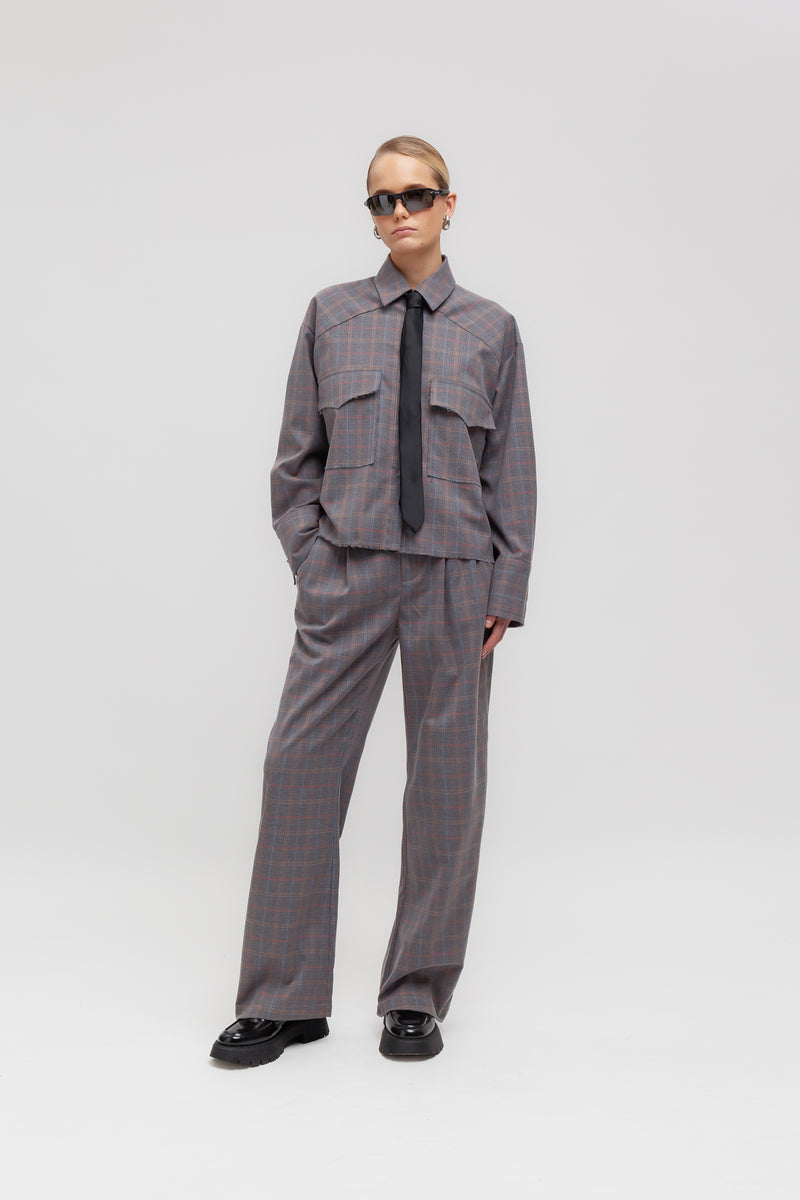 Weili zheng Pantalone in principe di galles Convenienza