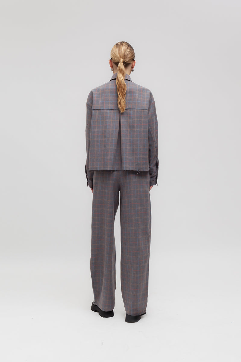 Weili zheng Pantalone in principe di galles Convenienza