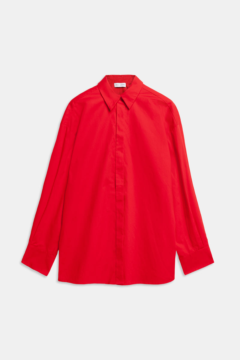 Weili zheng Camicia in popeline Outlet