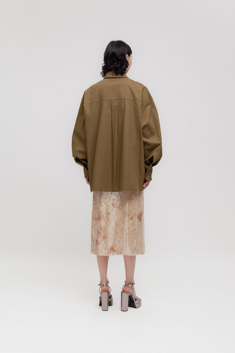 Weili zheng Camicia in popeline Outlet