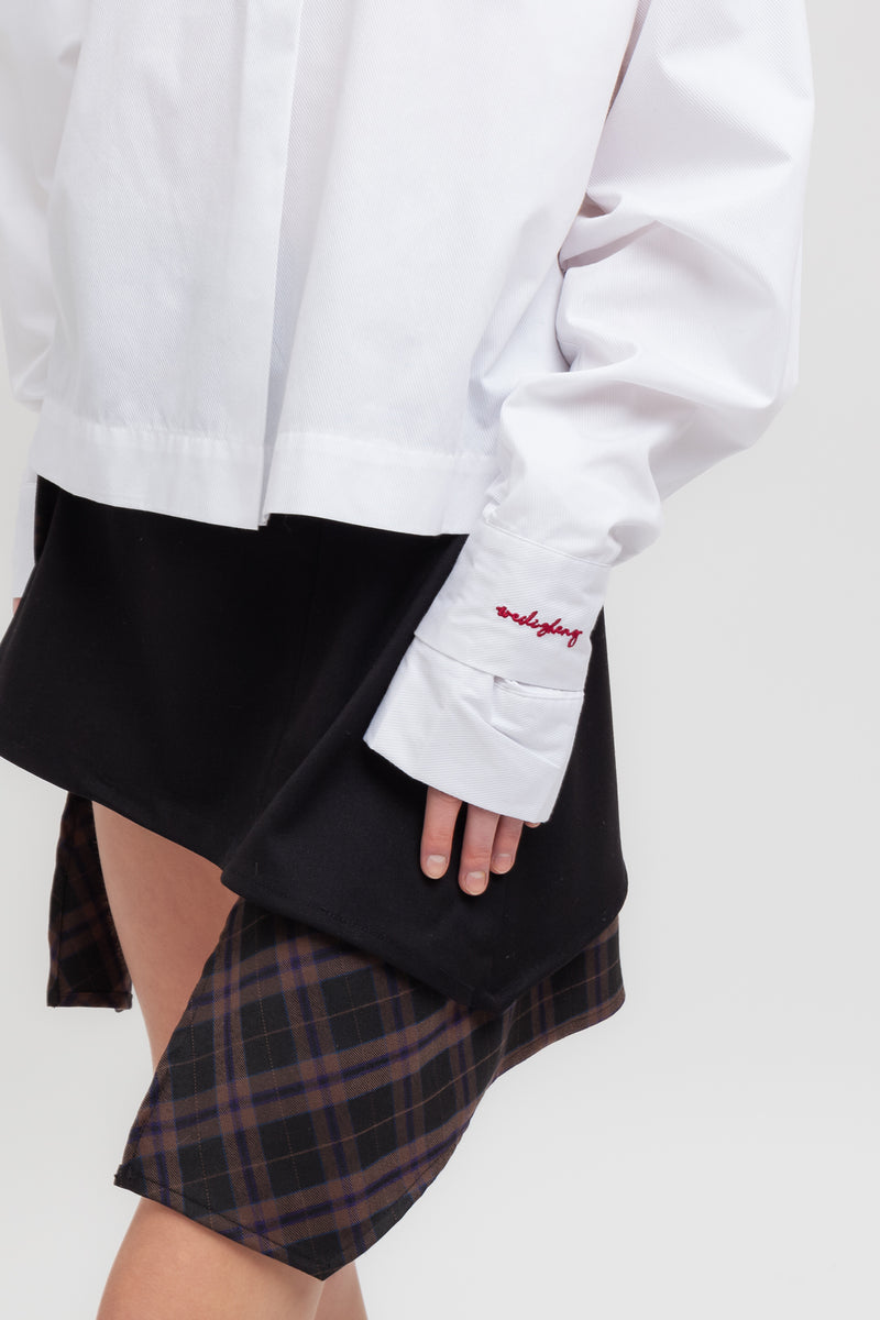 Weili zheng Camicia con doppio polsino In Vendita