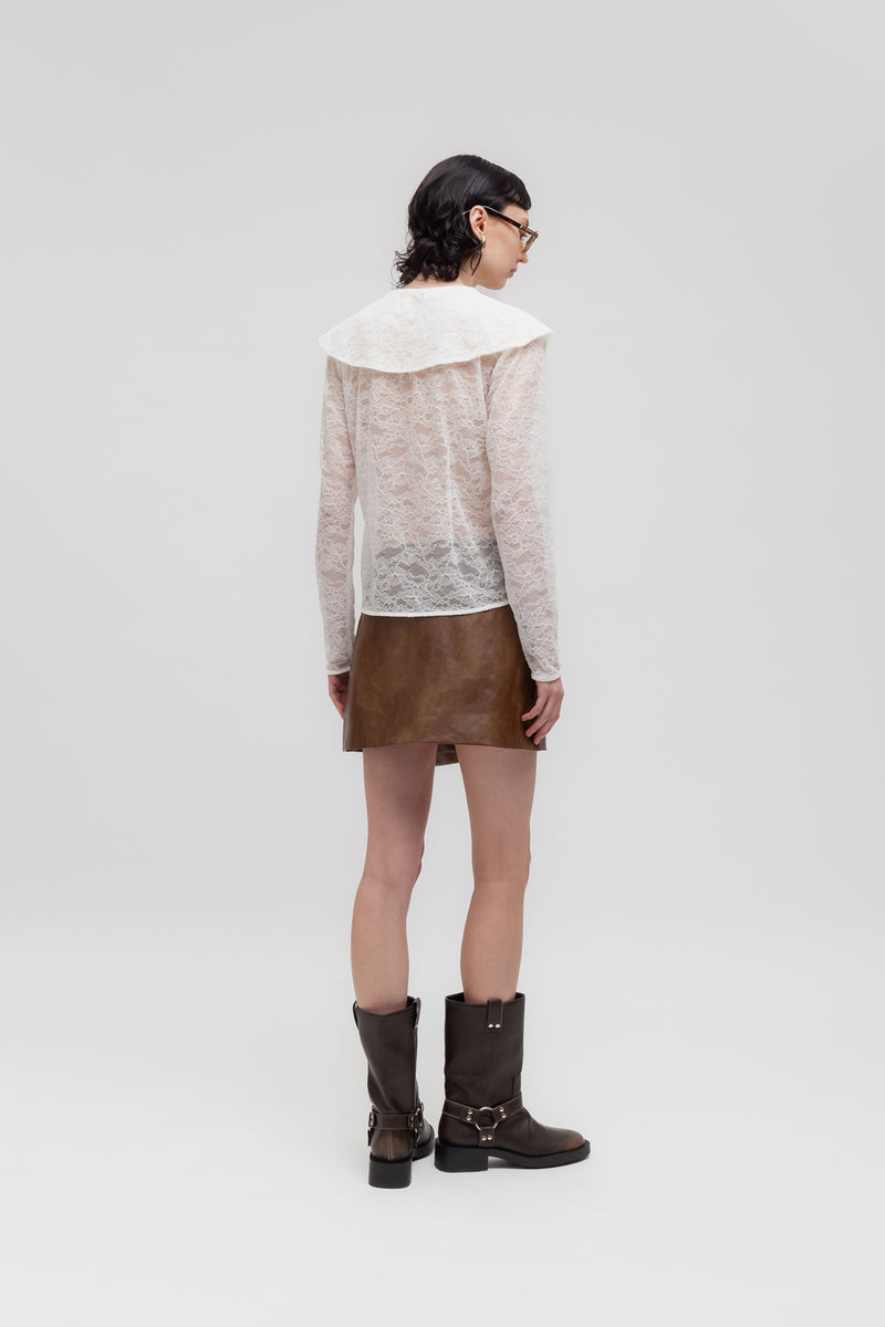 Weili zheng Blusa in pizzo Saldi Di Fabbrica
