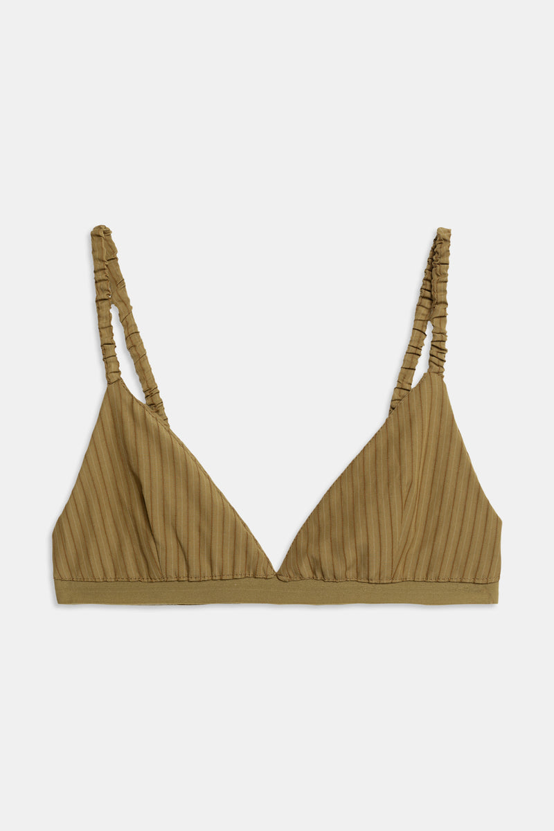 Weili zheng Bralette in popeline 2025