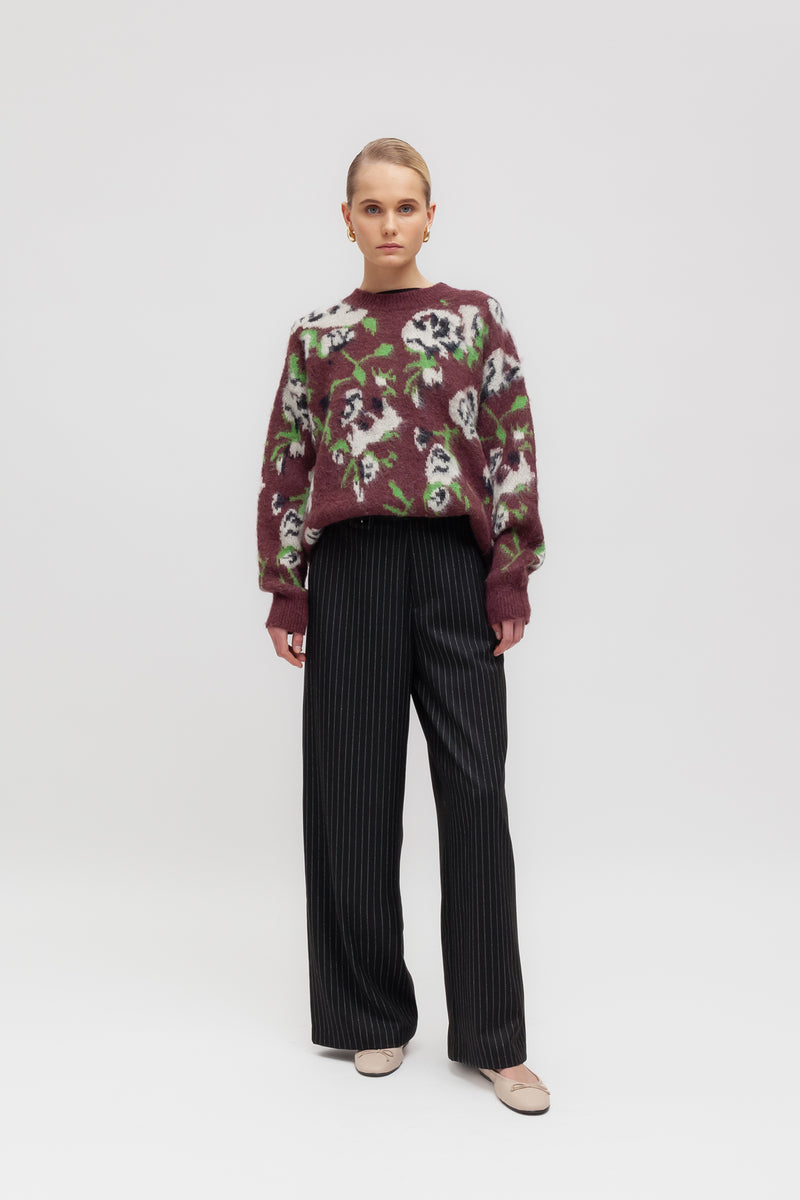 Weili zheng Pullover in maglia jaquard Acquista Ora