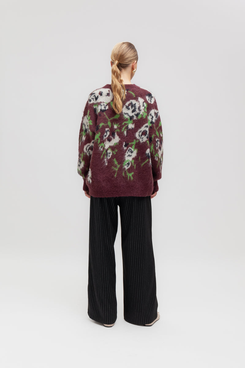 Weili zheng Pullover in maglia jaquard Acquista Ora