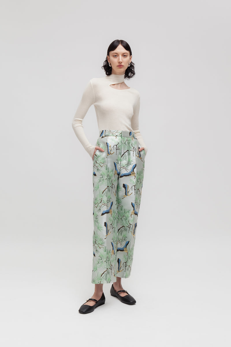 Weili zheng Pantalone in broccato Affare Del Giorno