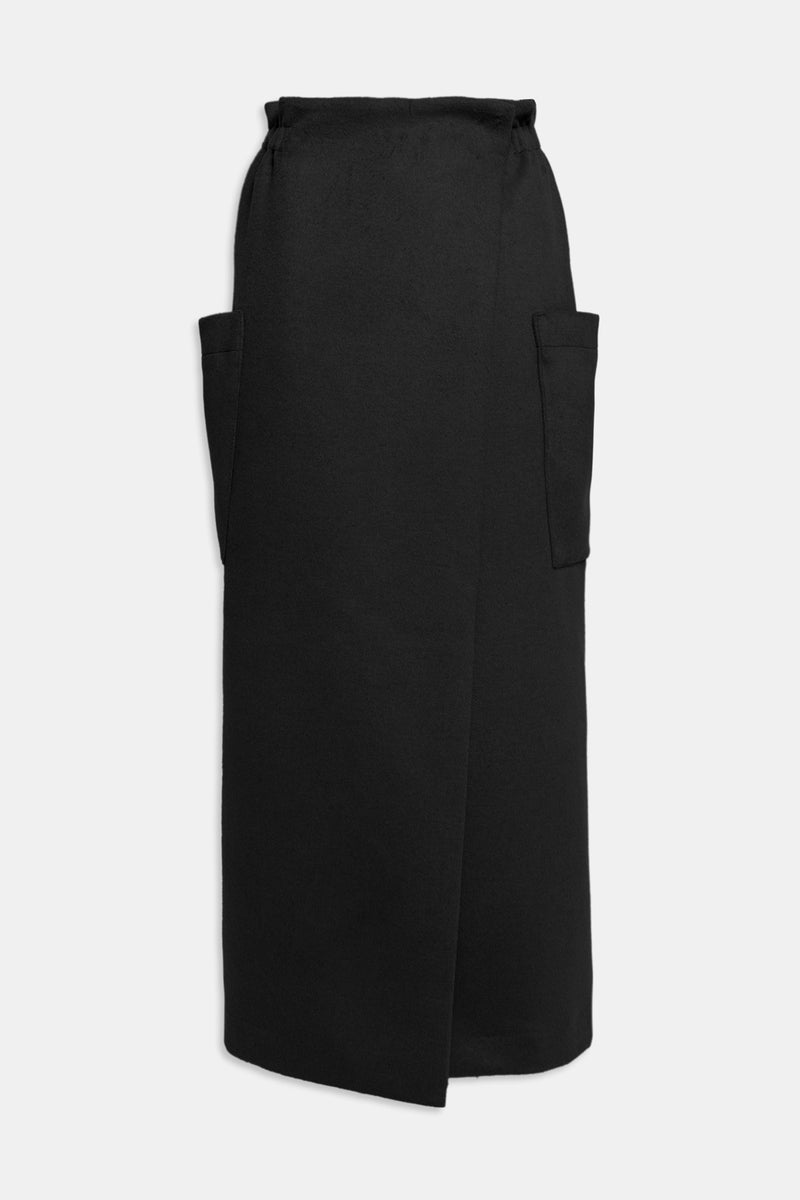 Weili zheng Gonna in panno con tasche applicate Outlet