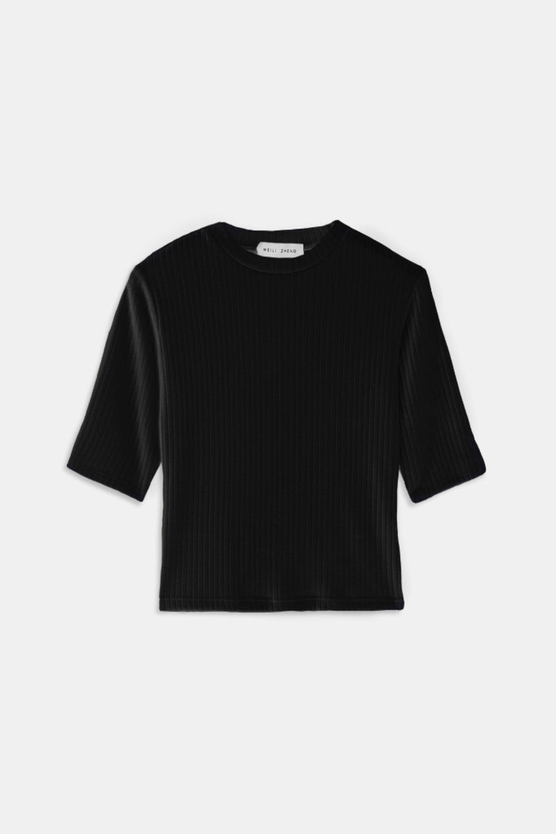 Weili zheng T-shirt manica 3/4 Saldi Di Fabbrica