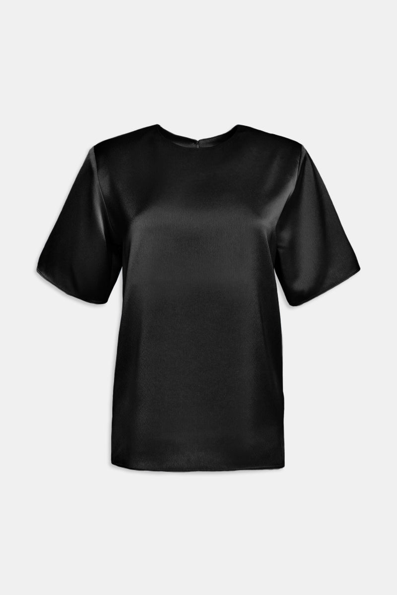Weili zheng T-shirt in satin Vendite Flash