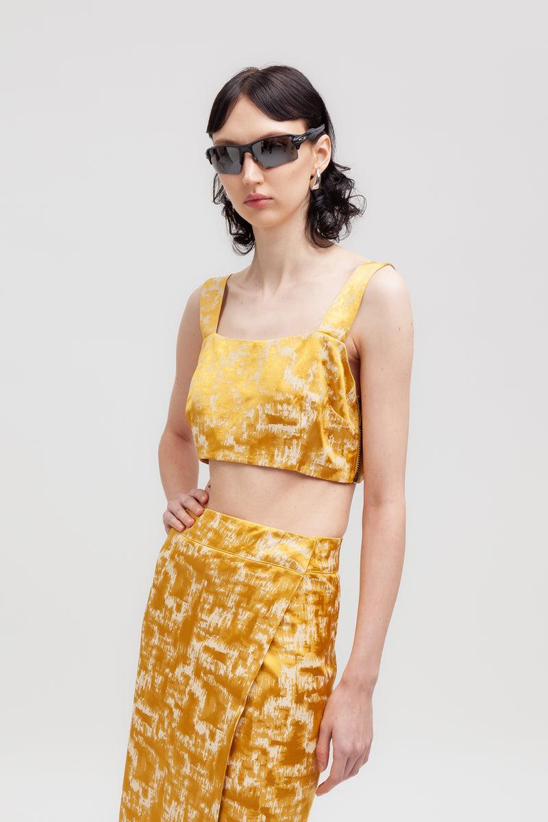 Weili zheng Top con spalline Moda