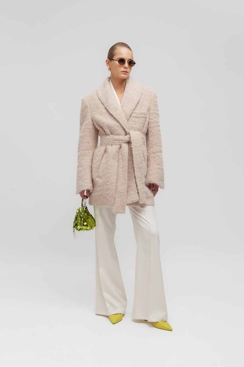 Weili zheng Cappotto corto in feltro 2025