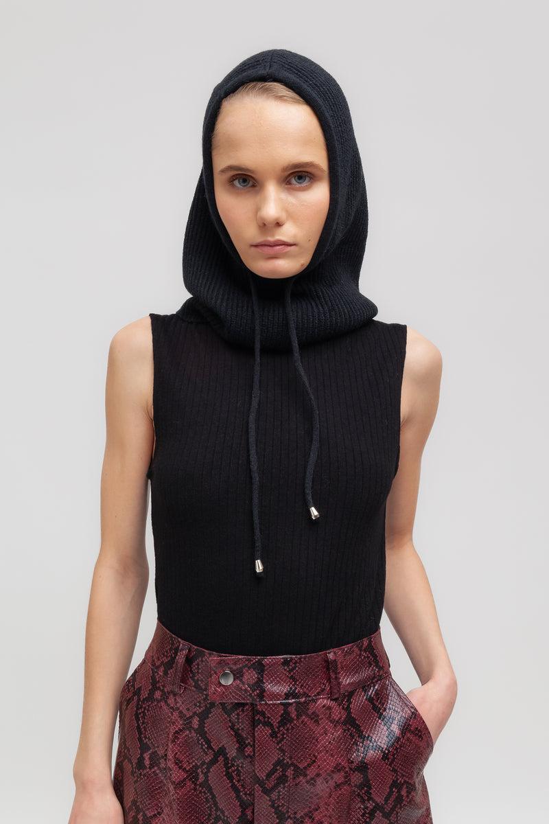 Weili zheng Balaclava in maglia con coulisse Soddisfazione Garantita