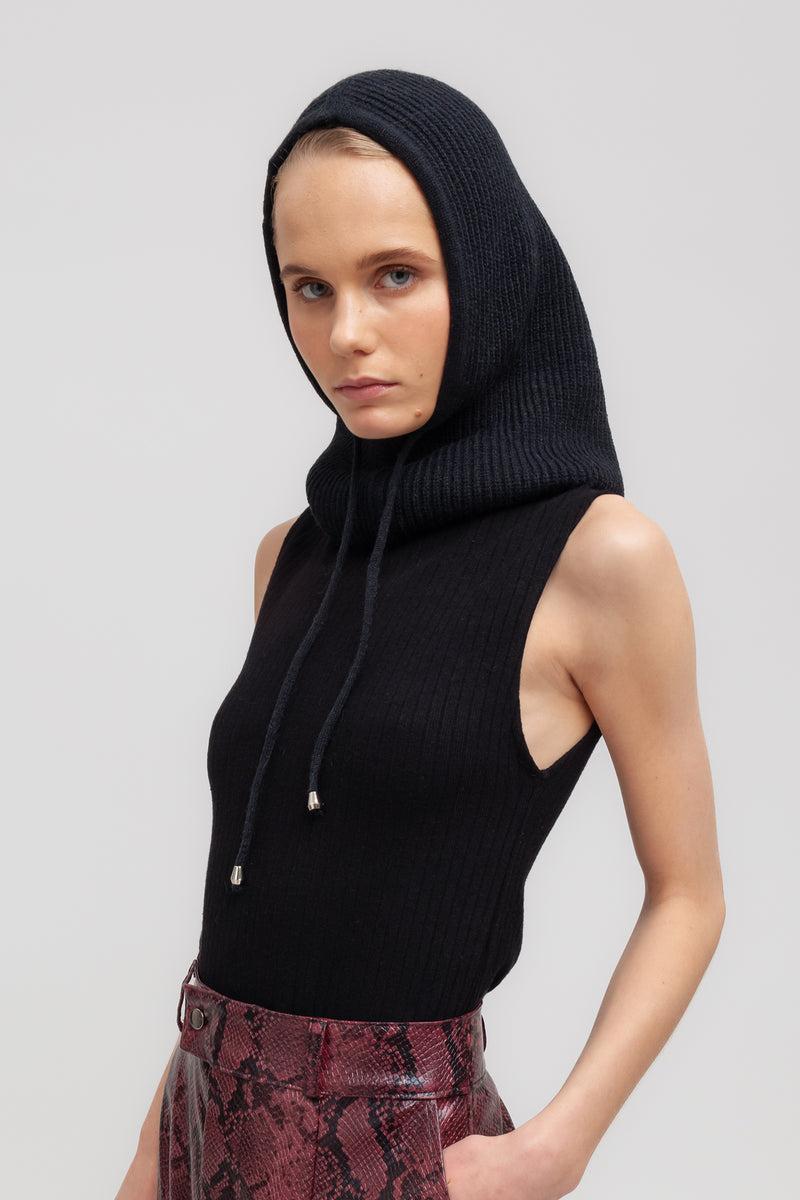 Weili zheng Balaclava in maglia con coulisse Soddisfazione Garantita