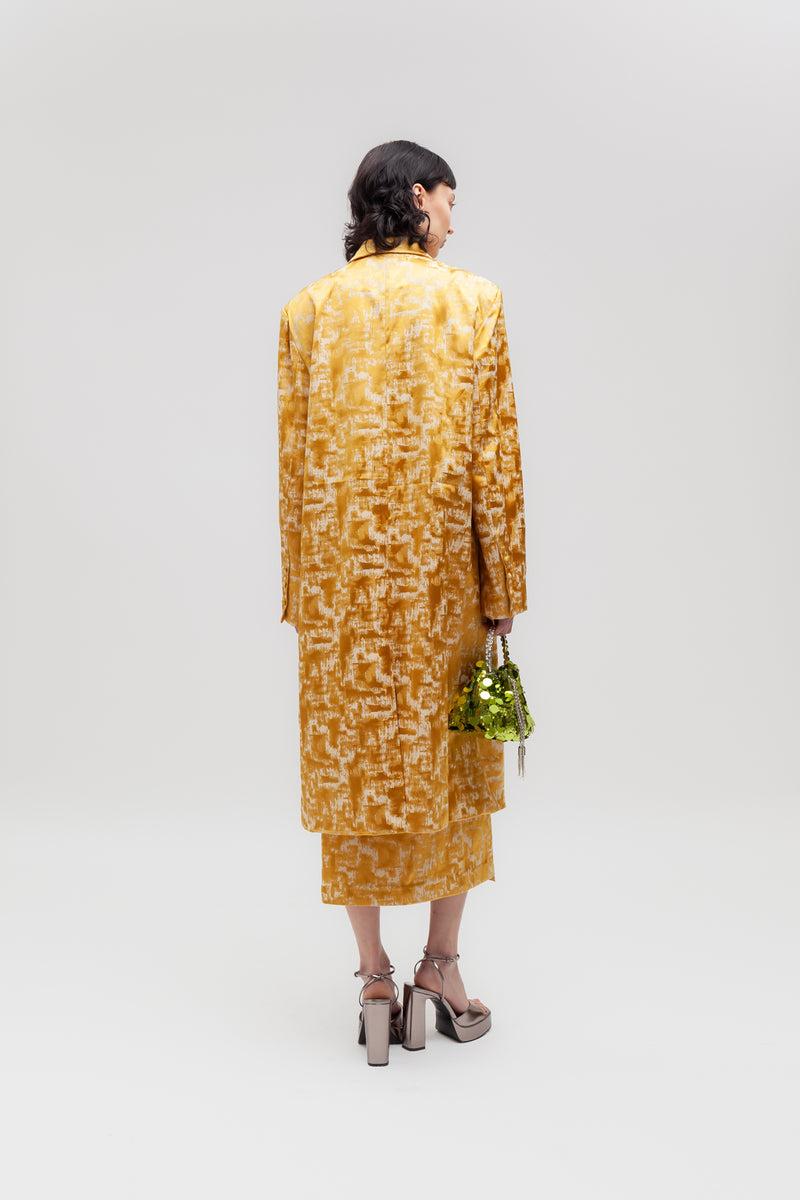 Weili zheng Cappotto in tessuto broccato Negozi Online