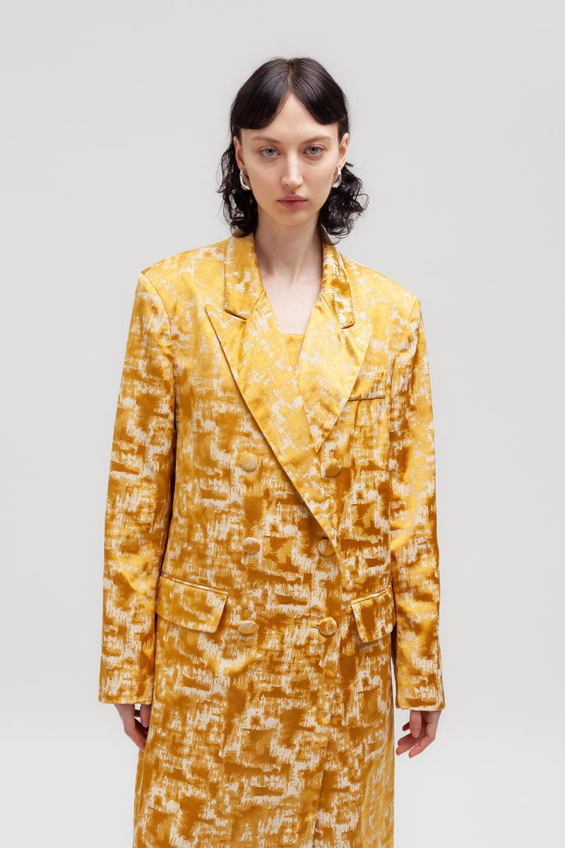 Weili zheng Cappotto in tessuto broccato Negozi Online