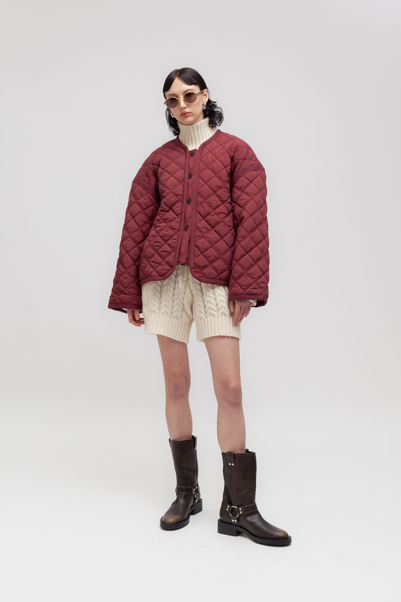 Weili zheng Giacca trapuntata in nylon Prezzo Ridotto