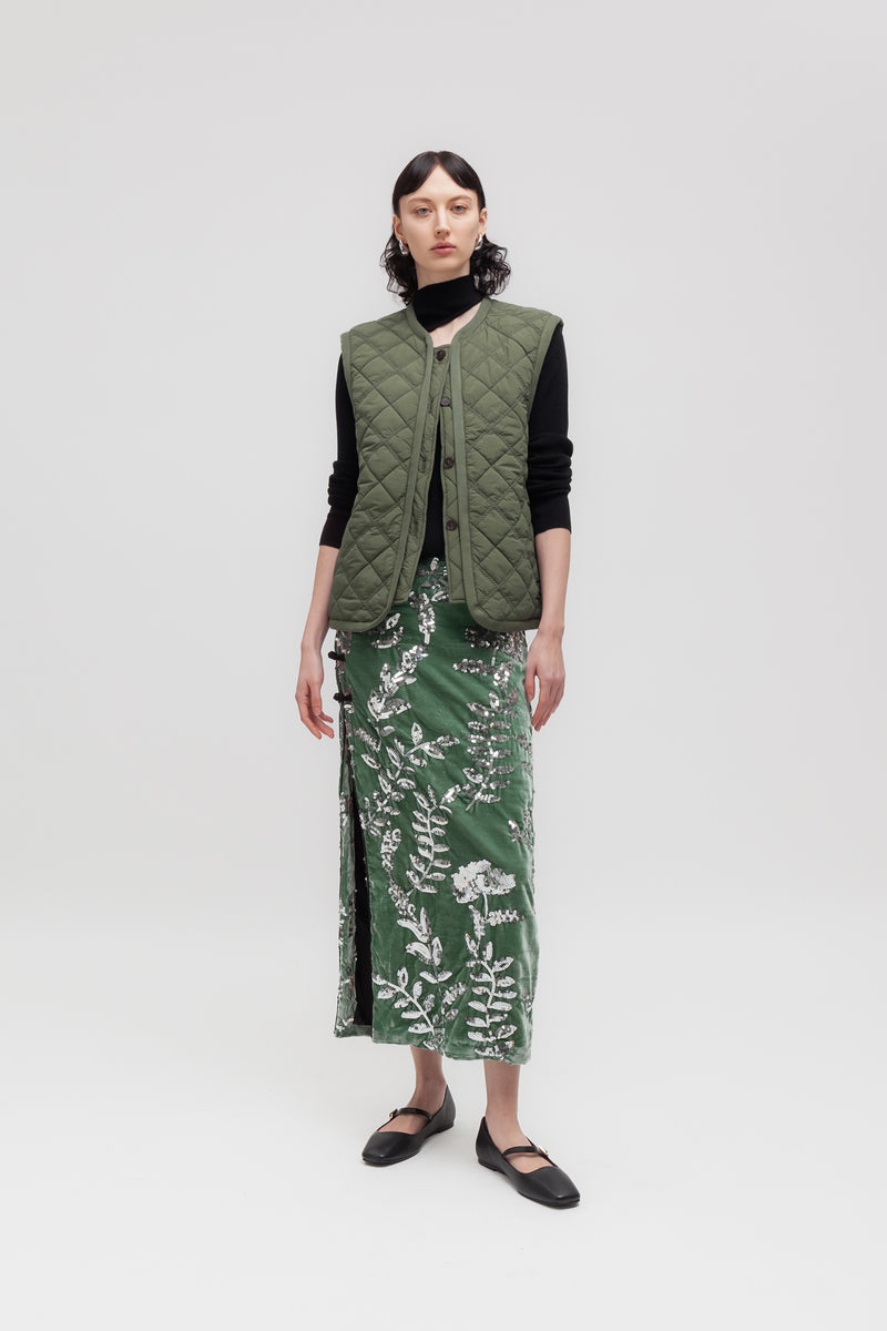 Weili zheng Gilet trapuntato in nylon Economico
