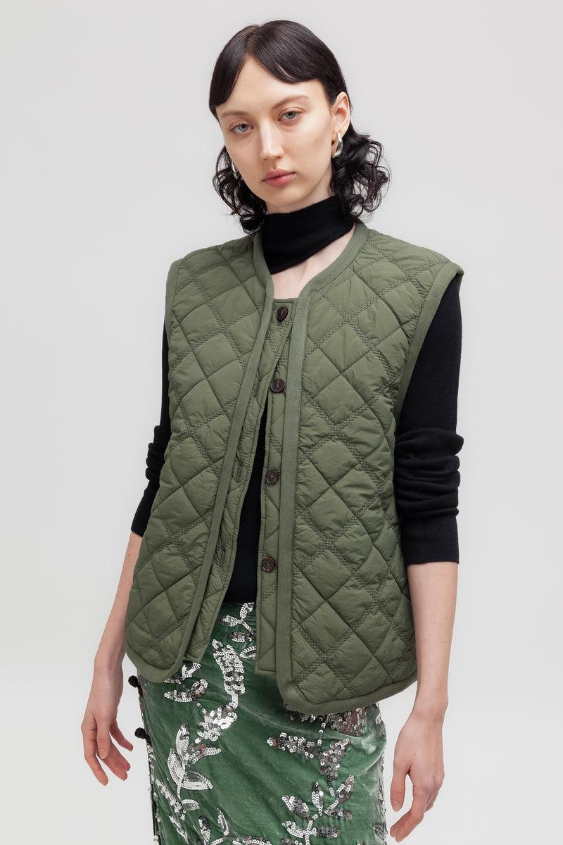 Weili zheng Gilet trapuntato in nylon Economico